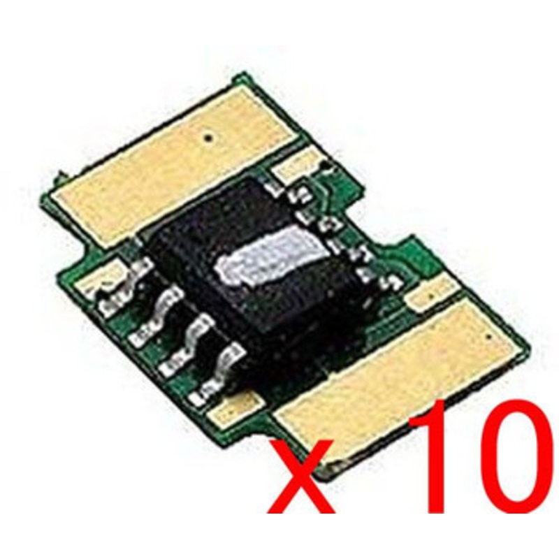 10x Kato 29-353 DCC Decoder FR11 (for Interior Lights) (N scale)