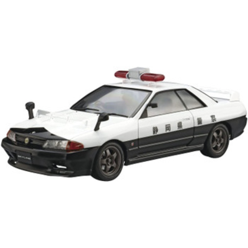 Aoshima The Patrol Car 1/24 No.4 Nissan BNR32 Skyline GT-R ’91Plastic Model