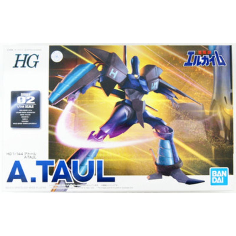Bandai Heavy Metal L-Gaim 1/144 HG A-Taul Plastic Model