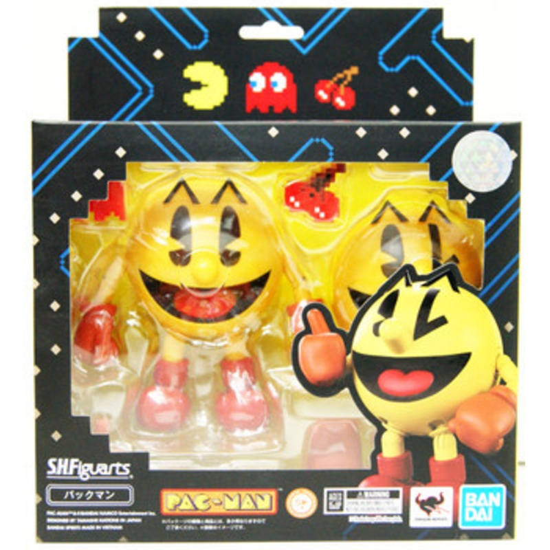 Bandai S.H. Figuarts Pac-Man Figure