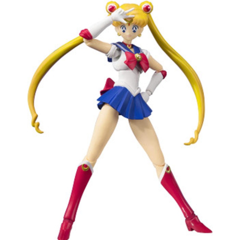 Bandai S.H. Figuarts Sailor Moon -Animation Color Edition- Figure