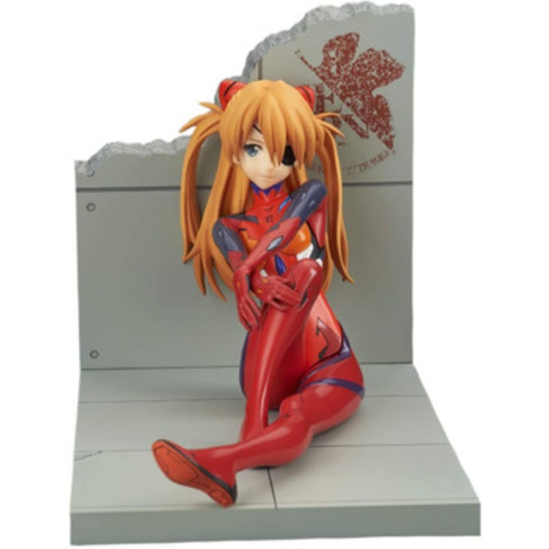BellFine Souryuu Asuka Langley Shikinami Plugsuit Ver. 1/7 Figure (Rebuild of Evangelion)