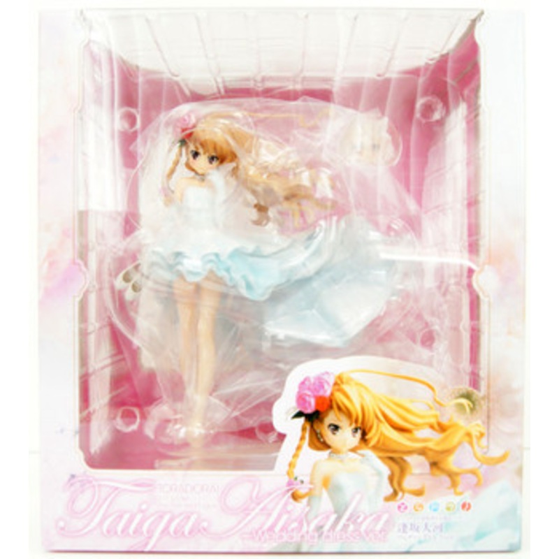 Chara-Ani Taiga Aisaka: Wedding Dress Ver. 1/7 Figure (Toradora!)