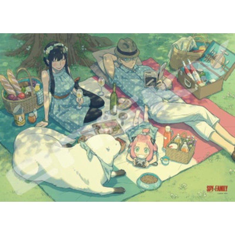 Ensky 1000c-11 Jigsaw Puzzle SPYFAMILY(2) (1000 S-Pieces)