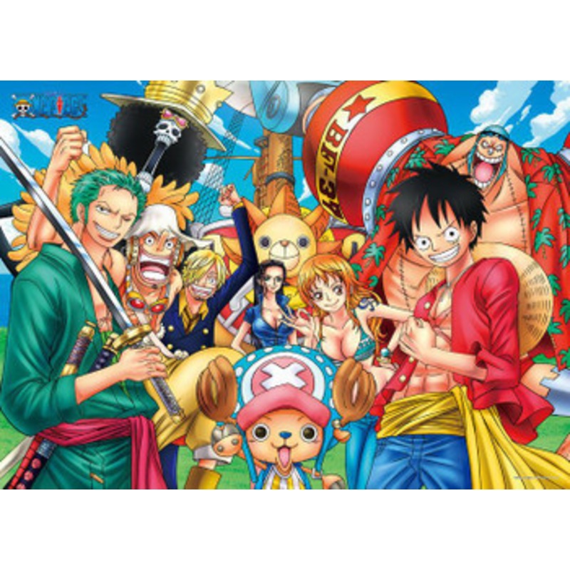 Ensky 2000-104 Jigsaw Puzzle One Piece Friends (2000 Pieces)