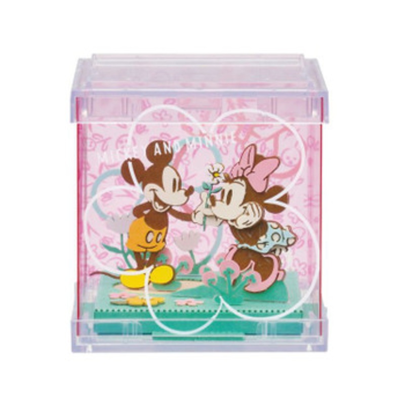 Ensky PTC-06 Paper Theater CUBE Disney Mickey & Minnie