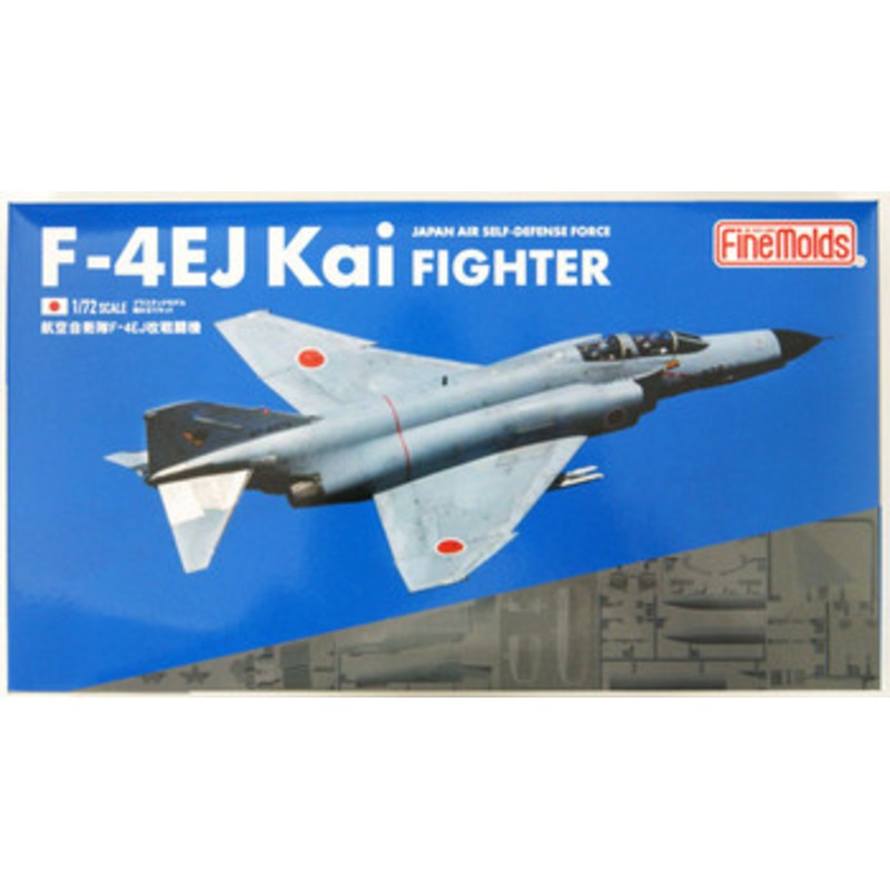 Fine Molds 1/72 JASDF F-4EJ Kai Fighter Plastic Model