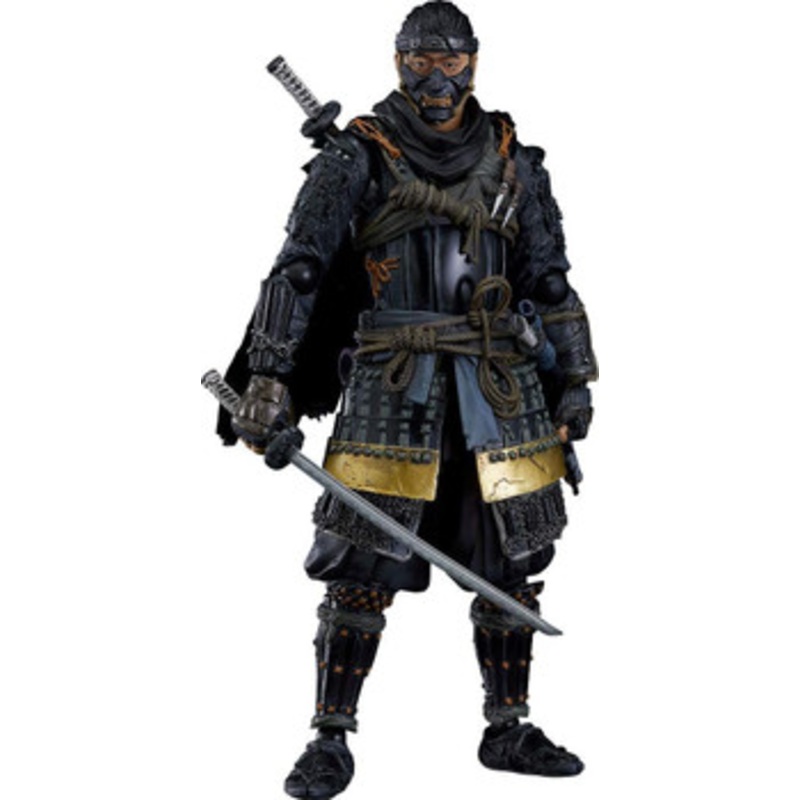 Good Smile Company figma Jin Sakai (Ghost of Tsushima)