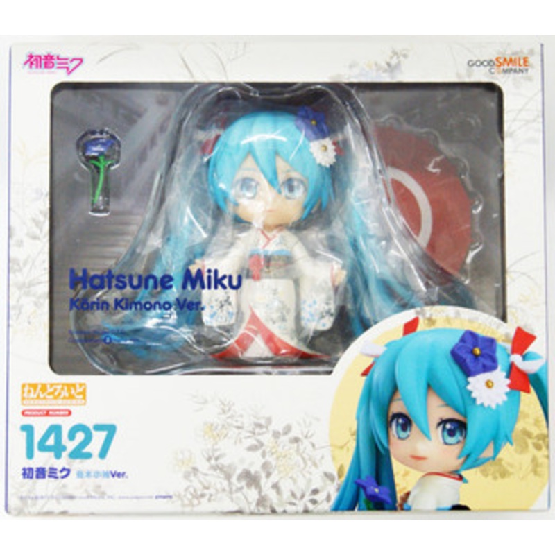 Good Smile Nendoroid 1427 Hatsune Miku: Kourin Kimono Ver.