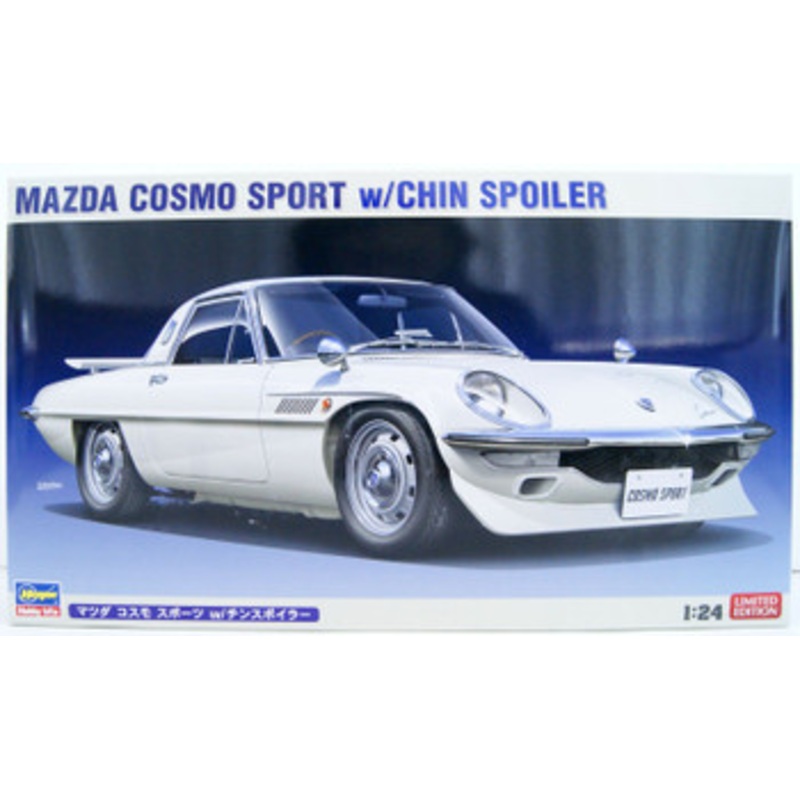 Hasegawa 1/24 Mazda Cosmo Sport w/Chin Spoiler Plastic Model