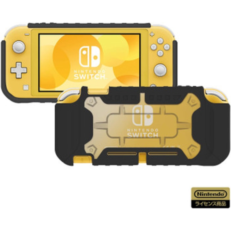Hori Tough Case for Nintendo Switch Lite (Clear x Black)
