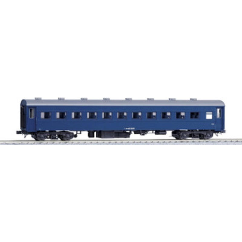 Kato 1-551 Passenger Car SUHA 43 Remodeling Type (Blue) (HO scale)