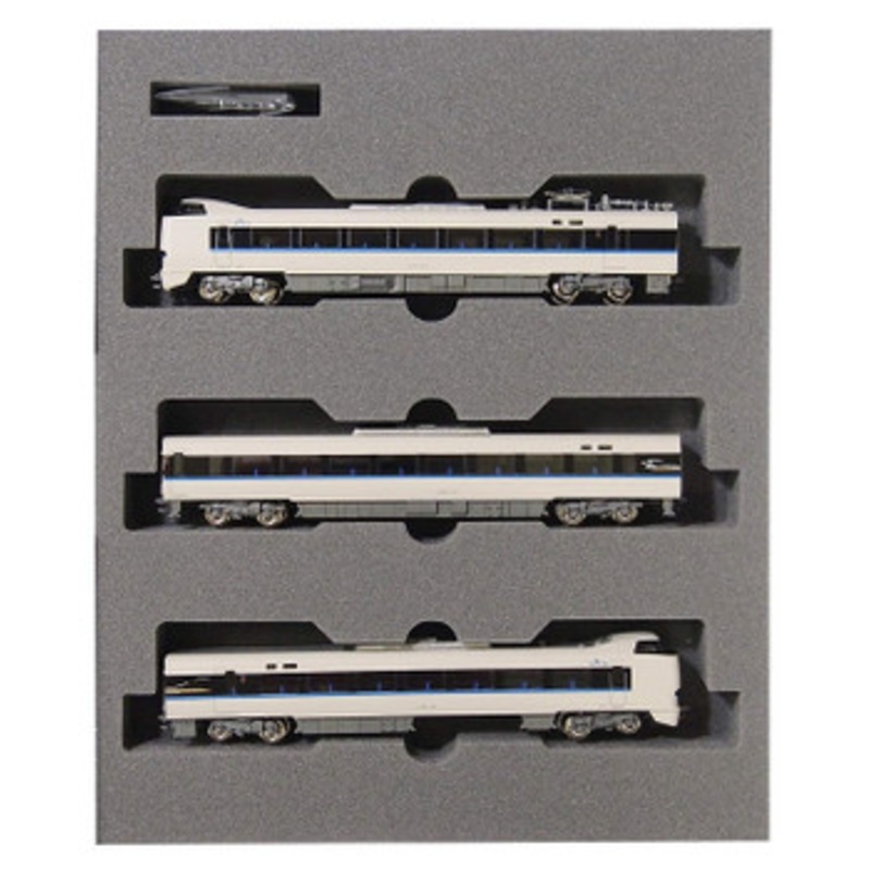 Kato 10-1392 JR Series 683 Limited Express ‘Thunderbird’ 3 Cars Add-on Set (N scale)