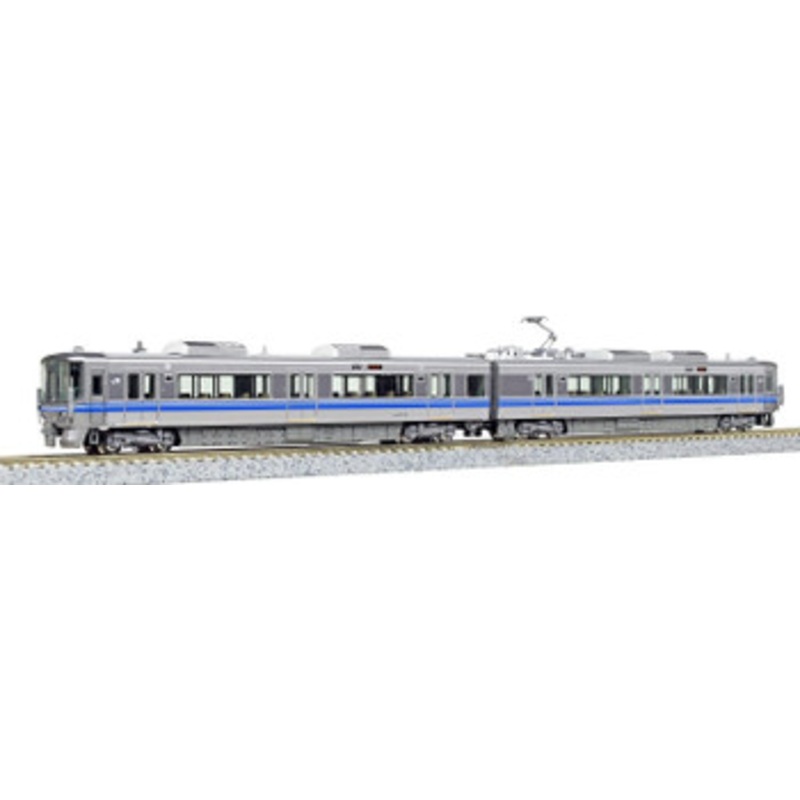Kato 10-1395 Series 521 (2nd) 2 Cars Set (N scale)