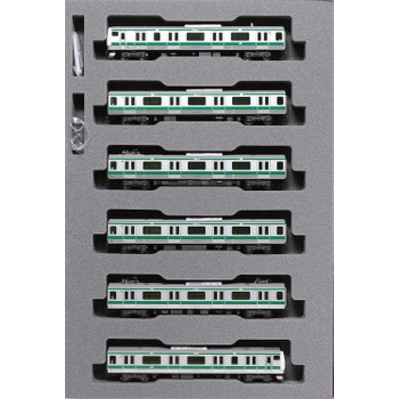 Kato 10-1630 Commuter Train Series E233-7000 Saikyo Line 6 Cars Set (N scale)