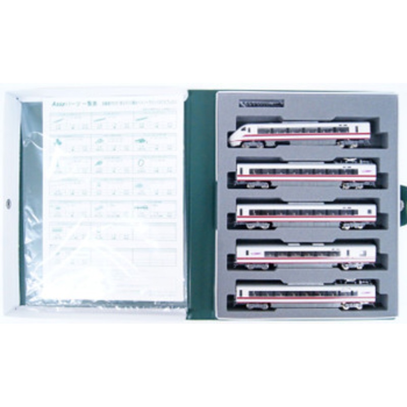 Kato 10-381 Hokuetsu Railway Series 681-2000 ‘Snow Rabbit Express’ 9 Cars Set (N scale)
