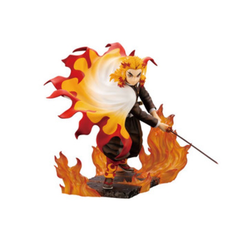 Kotobukiya ARTFX J Kyojuro Rengoku 1/8 Figure (Demon Slayer: Kimetsu no Yaiba)