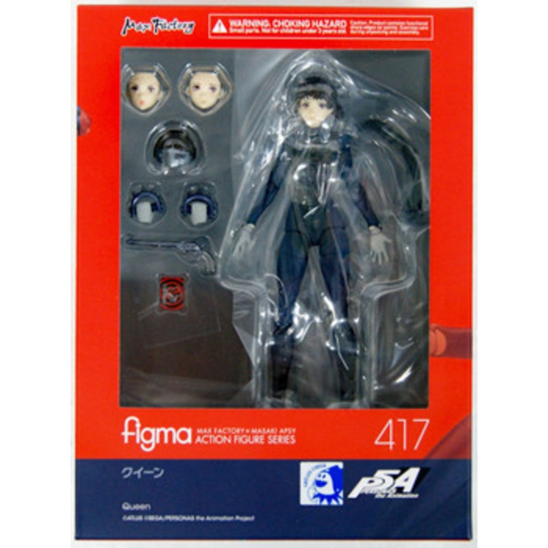 Max Factory figma Queen (PERSONA 5 the Animation)