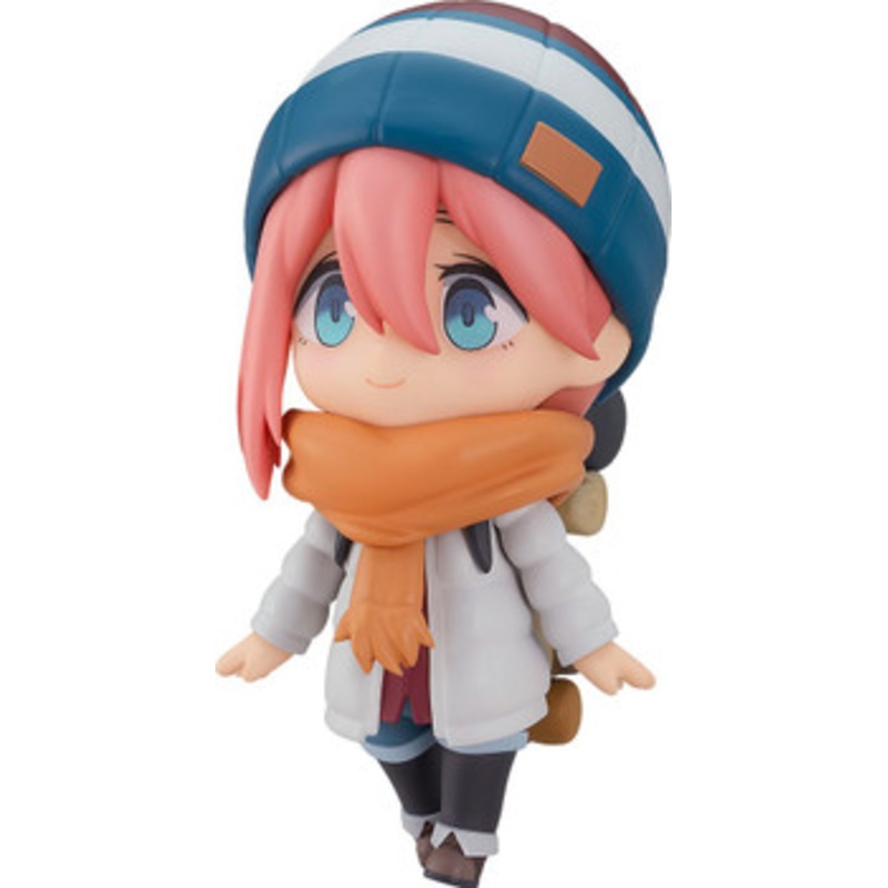 Max Factory Nendoroid Nadeshiko Kagamihara: Solo Camp Ver. (Laid-Back Camp)