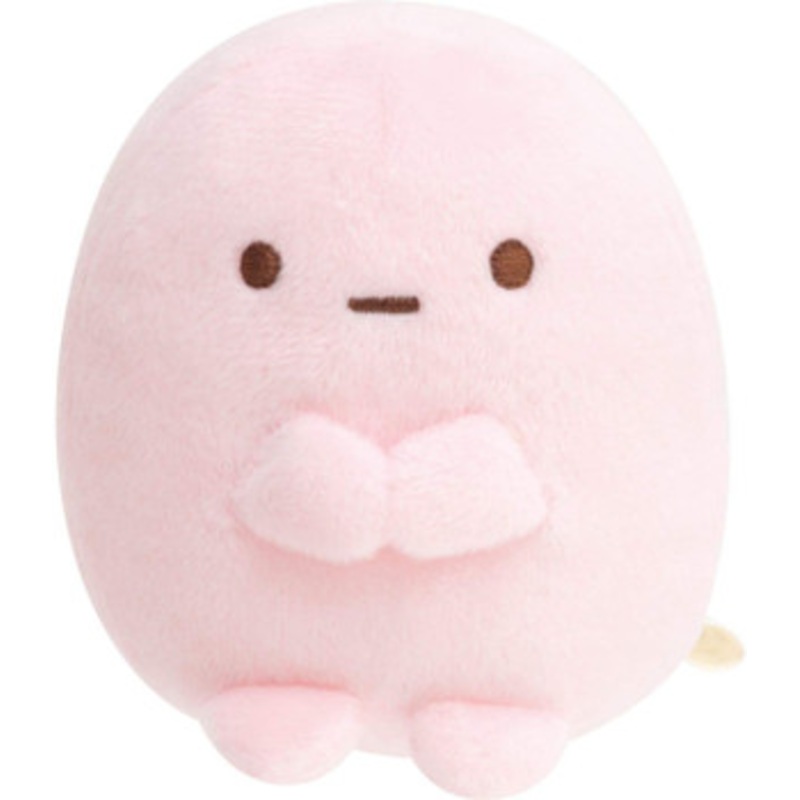 Plush Doll Sumikko Gurashi Collection Tapioca Pink Size Small