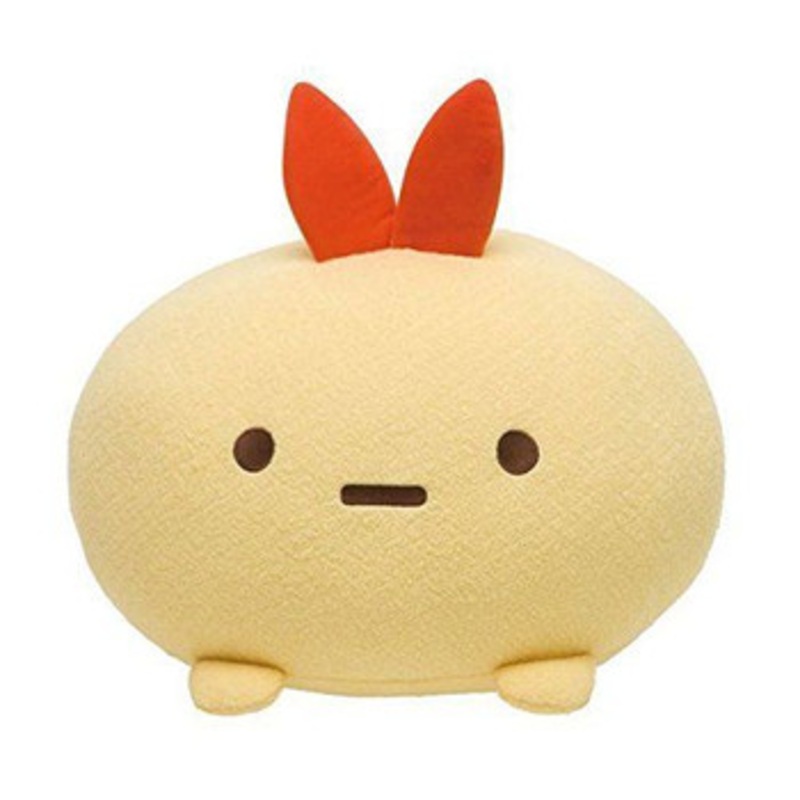 Plush Doll Sumikko Gurashi Super Squishy Daifuku Crumbed Prawn Tail S