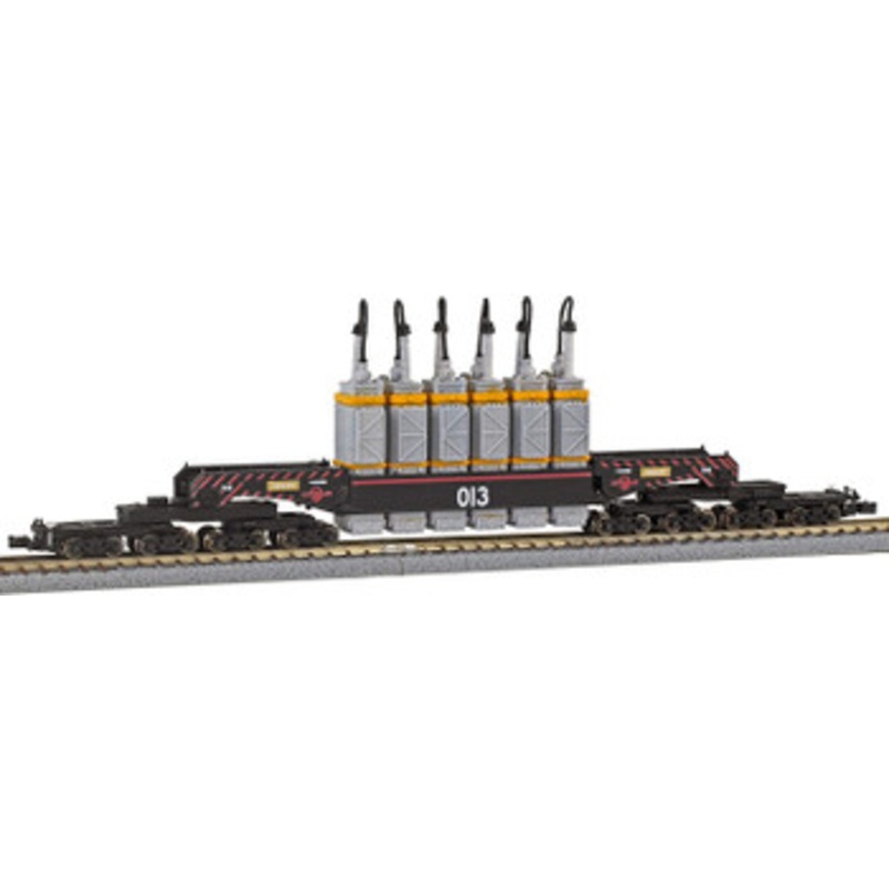 Rokuhan T037-2 SHIKI 880 Type Freight Car Ultra High Voltage Transformer Transportation (Z scale)