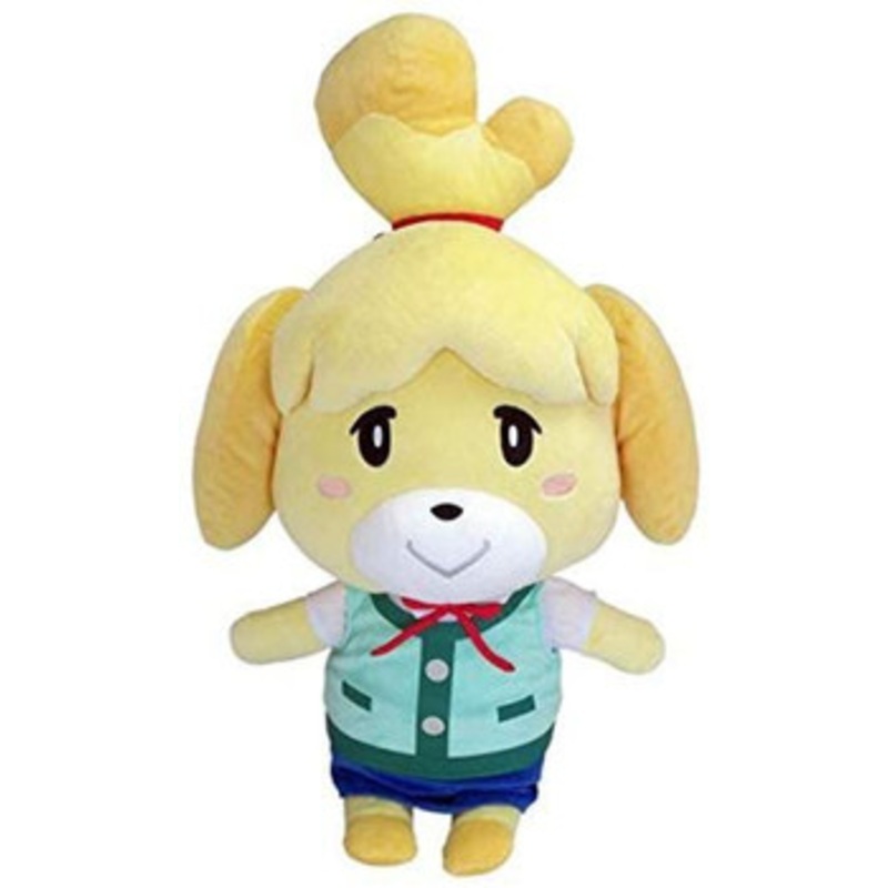 San-ei Animal Crossing Plush Isabelle (L)
