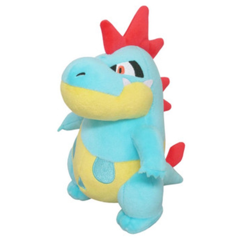 San-ei PP171 Pokemon Plush Doll All Star Collection Croconaw (S)