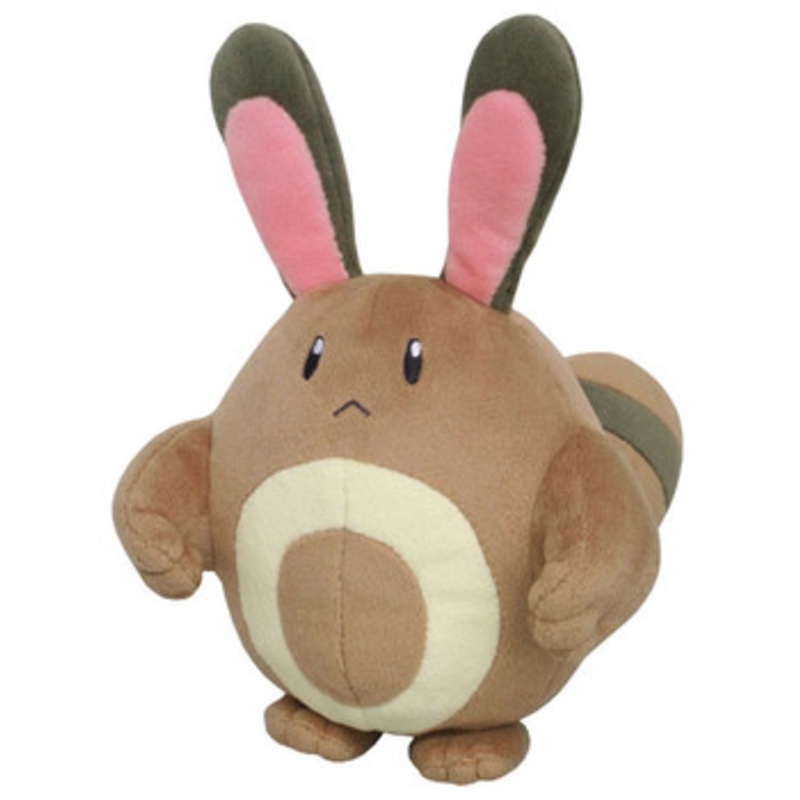 San-ei PP172 Pokemon Plush Doll All Star Collection Sentret (S)