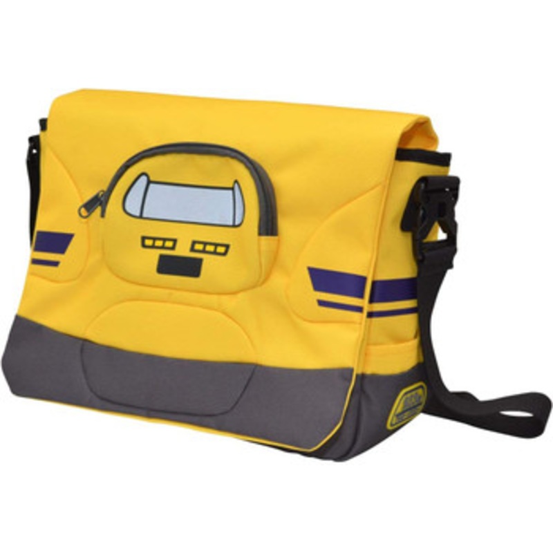 Shinkansen Messenger Bag For Kids Type 923 ‘Doctor Yellow’