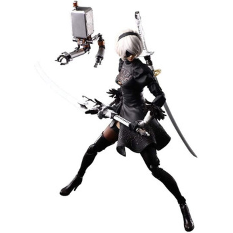 Square Enix Play Arts Kai YoRHa No.2 Type B -2B- DX Ver. Figure (NieR: Automata)