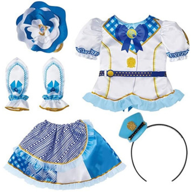 Takara Tomy Police x Heroine Lovepatrina ! Love Pat Costume Kohana