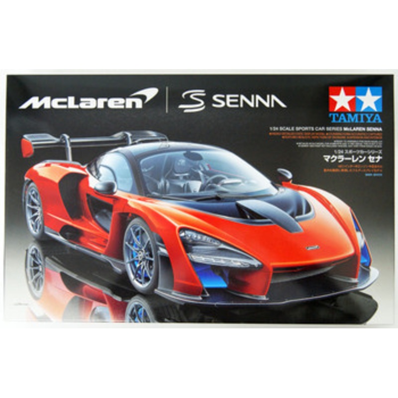 Tamiya Sports Car 1/24 McLaren Senna Plastic Model
