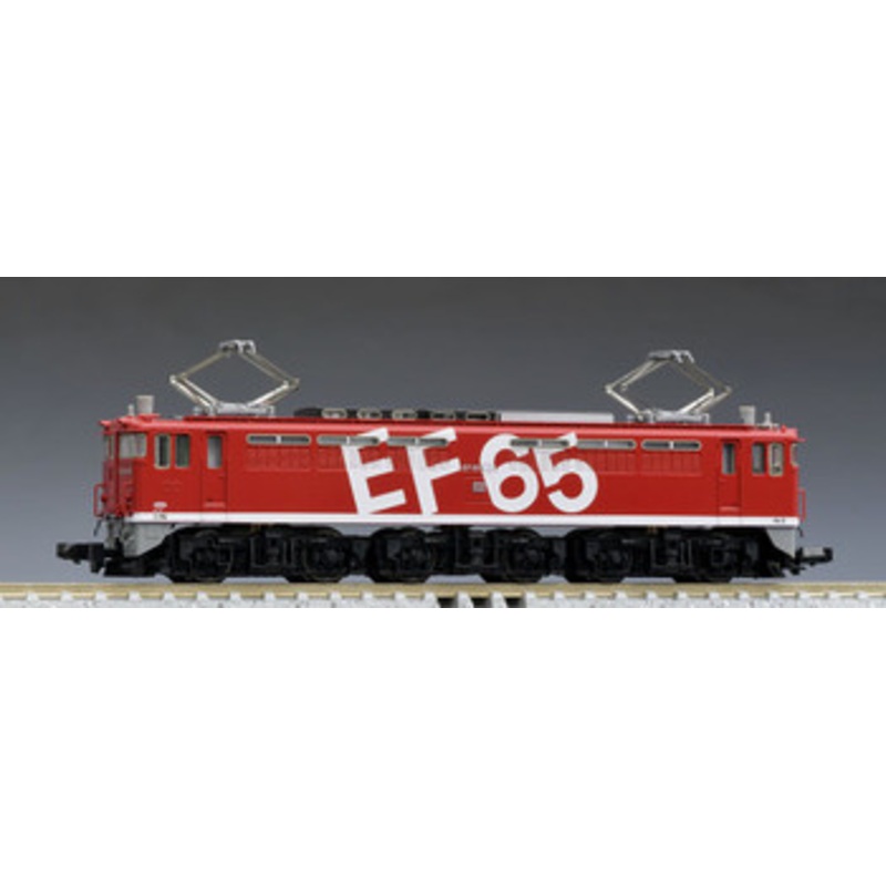 Tomix 7155 JR Electric Locomotive Type EF65-1000 (No. 1019/ Rainbow Painting) (N scale)