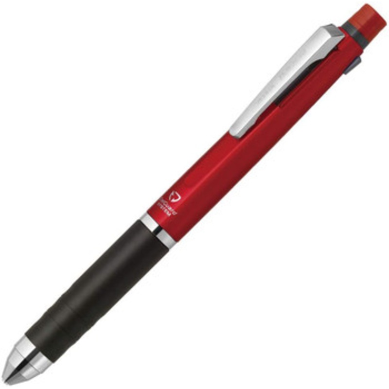 Zebra DelGuard +2C Multifunction Pen 0.7mm Red