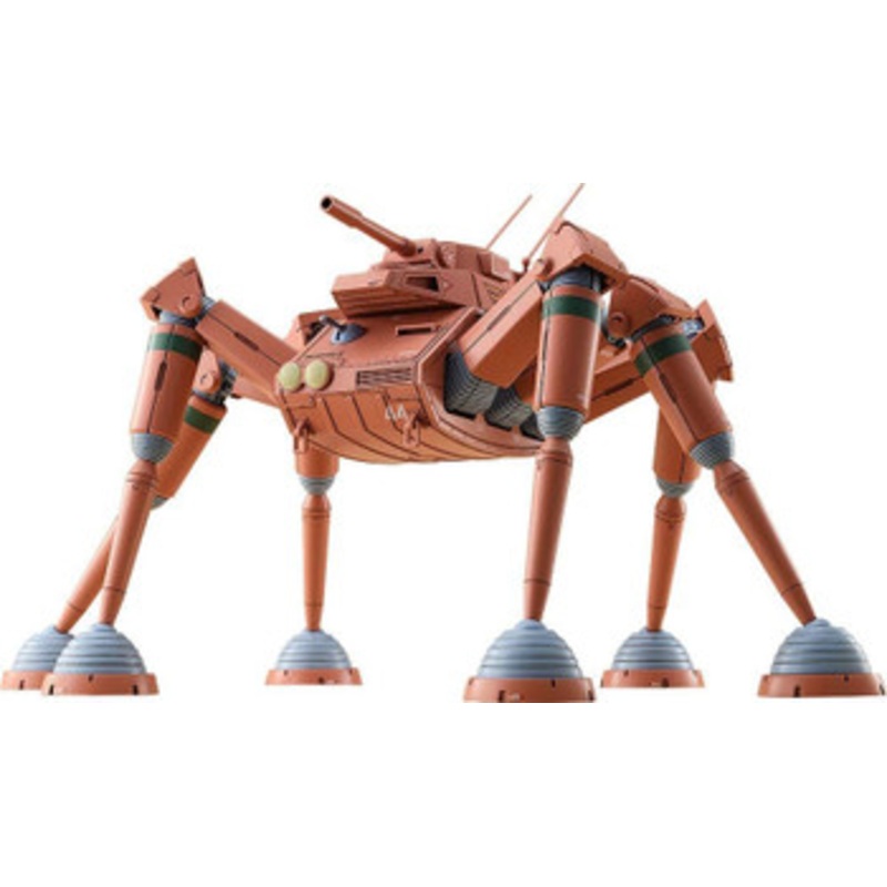 1/72 COMBAT ARMORS MAX23: Abitate F44D Desert Gunner Plastic Model (Fang of the Sun Dougram)