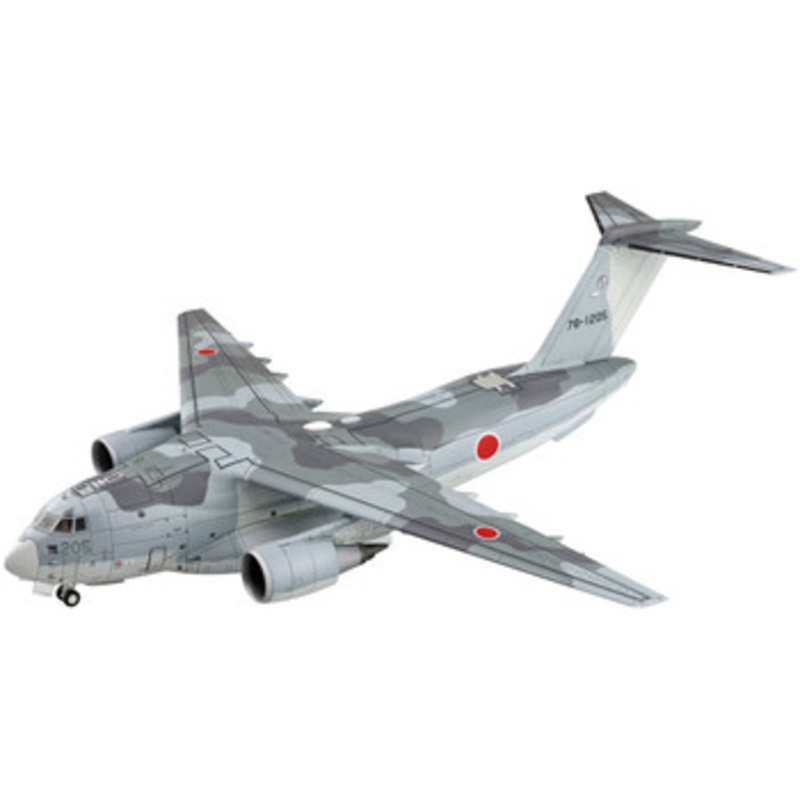 Aoshima Aircraft Series 1/144 JASDF C-2 Military Transport Plastic Model