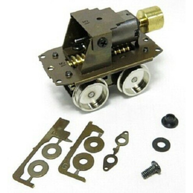 ARU Model C4001 ARU Power HO-15 Powered Chassis w/Flywheel Drive (HO/O Narrow)