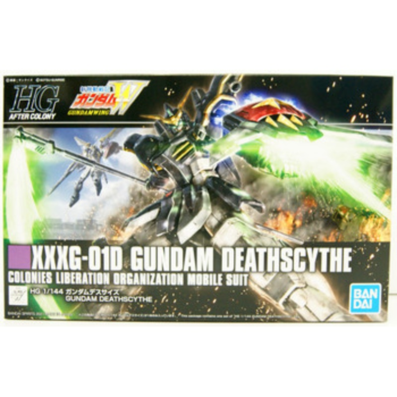 Bandai HGAC 1/144 Gundam Deathscythe Plastic Model
