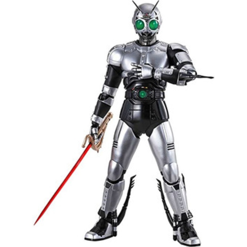 Bandai S.H. Figuarts Shinkocchou Seihou Shadow Moon Figure (Kamen Rider Black)