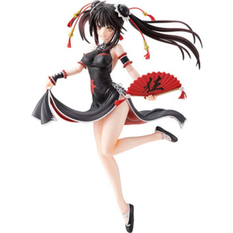 Chara-Ani Kurumi Tokisaki: China Dress Ver. 1/7 Figure (Date A Live III)