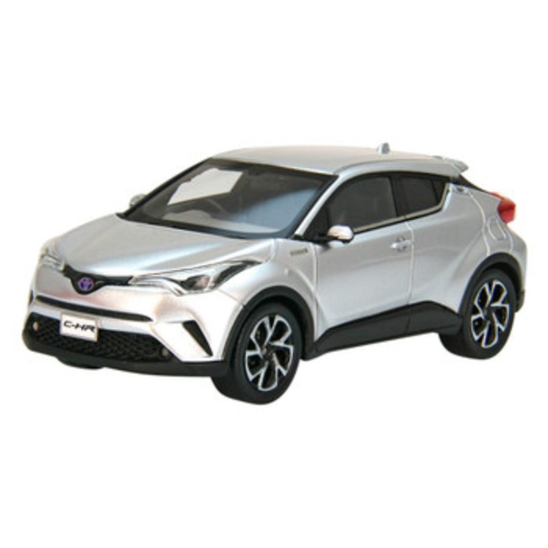Ebbro 45600 Toyota C-HR Metal Stream Metallic 1/43 Scale