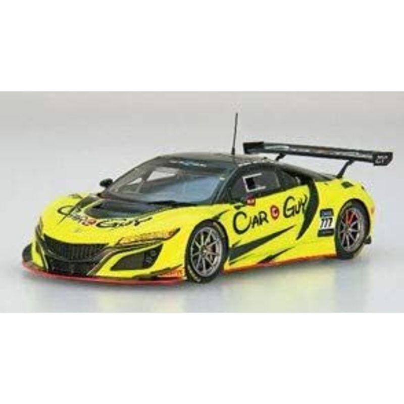 Ebbro 45677 CARGUY Racing NSX GT3 Suzuka 10 Hours 2018 No.777 1/43 Scale