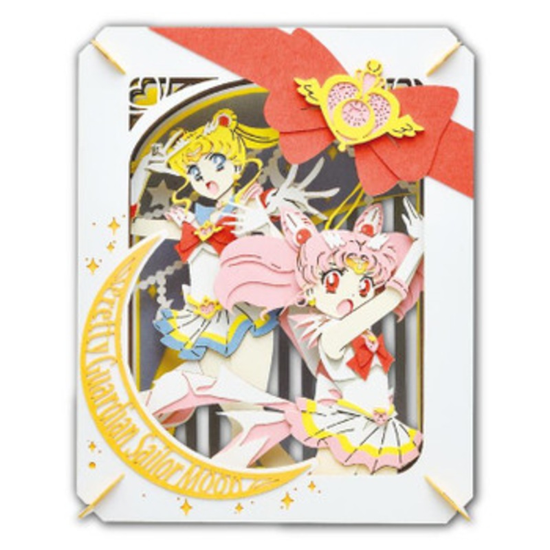 Ensky Paper Theater Pretty Guardian Sailor Moon Eternal