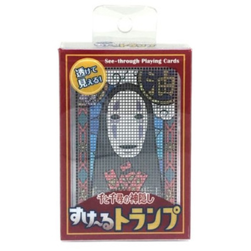 Ensky Playing Cards Studio Ghibli Spirited Away (See-Through)