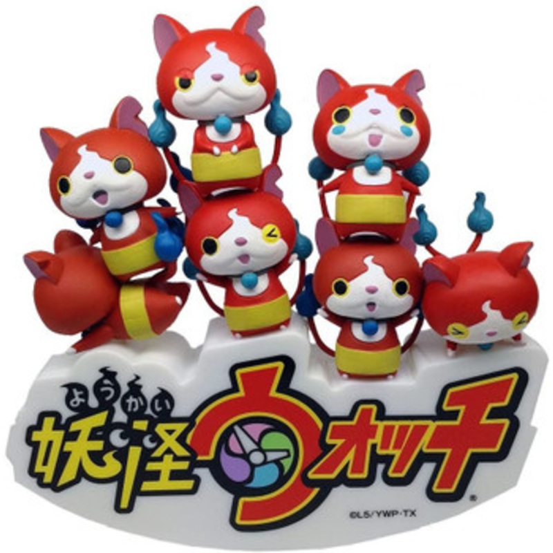 Ensky TMU-30 Stack Up Puzzle Yo-Kai Watch Jibanyan