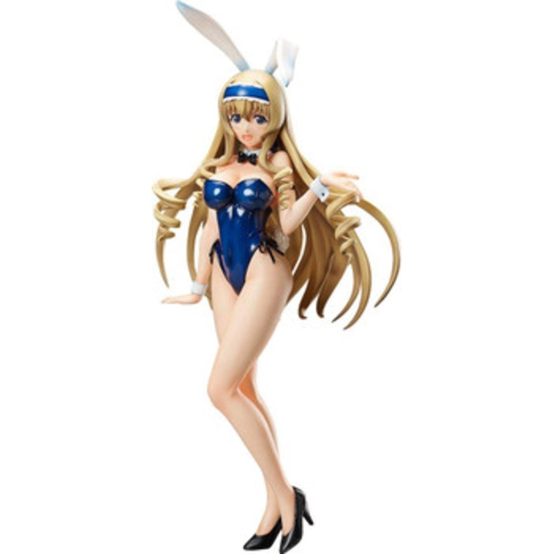 FREEing Cecilia Alcott: Bare Leg Bunny Ver. 1/4 Figure (IS <Infinite Stratos>)