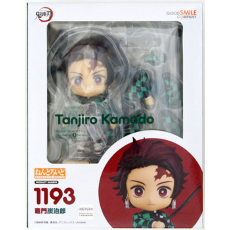 Good Smile Company Nendoroid Tanjiro Kamado (Demon Slayer)