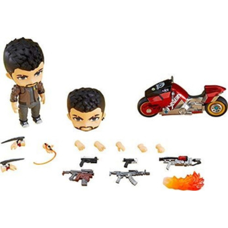 Good Smile Company Nendoroid V: Male Ver. DX (Cyberpunk 2077)