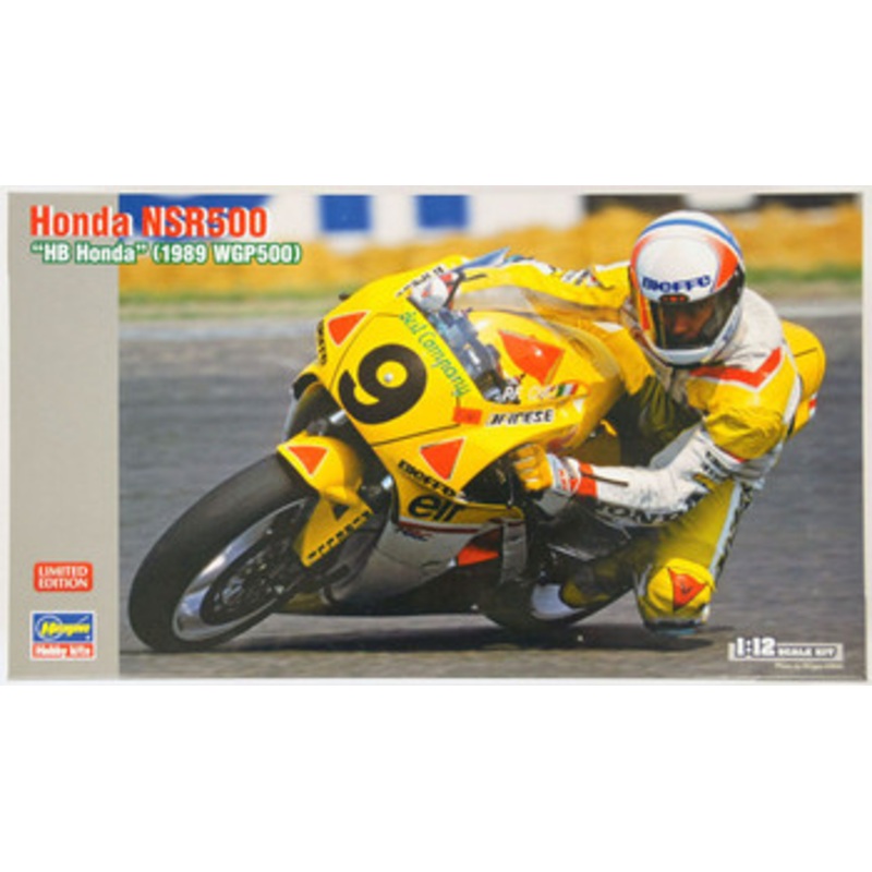 Hasegawa 1/12 Honda NSR500 ‘HB Honda’ (1989 WGP500) Plastic Model
